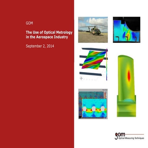 Gom Applications In Aerospace Testing