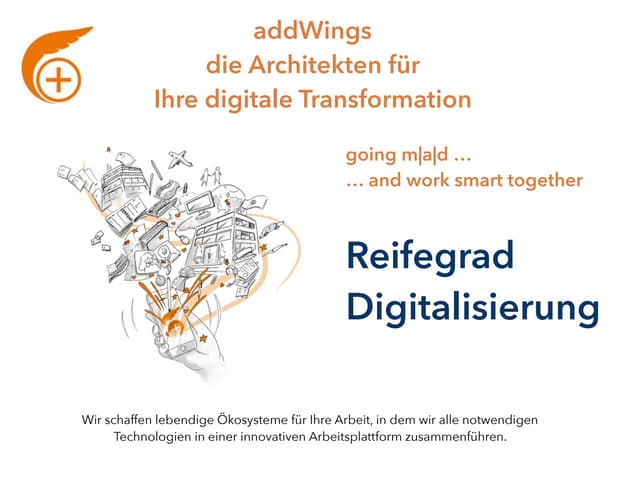 go[ing] mad Reifegrad Digitalisierung 2018