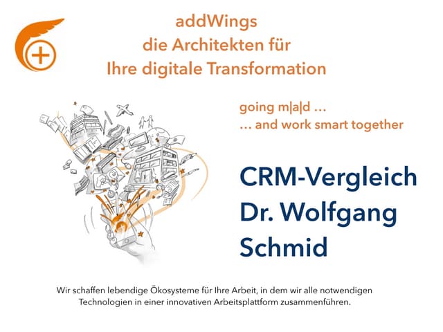go[ing] mad CRM für KMU 2018
