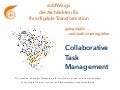 go[ing] mad Collaborative Task Management 2018