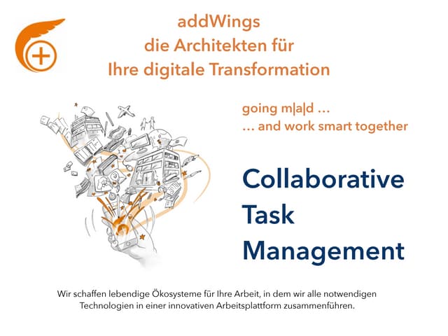 go[ing] mad Collaborative Task Management 2018