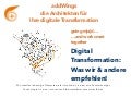 Go mad Digital Transformation  - Tips 2016