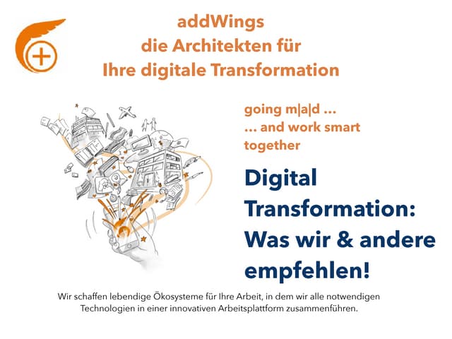 Go mad Digital Transformation  - Tips 2016