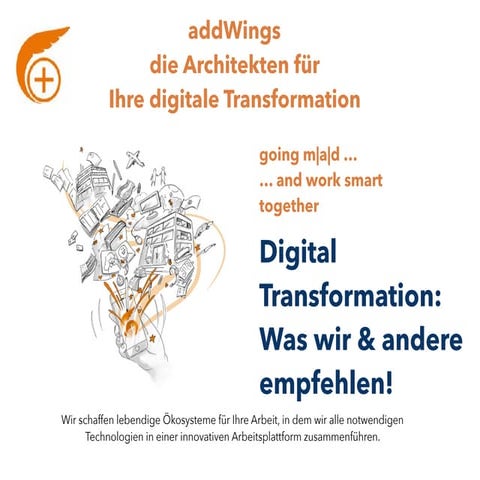 Go mad Digital Transformation  - Tips 2016