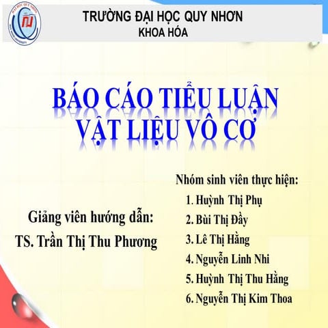 Gom dung trong ky thuat dien dien tu san xuat gom su theo phuong phap hien dai