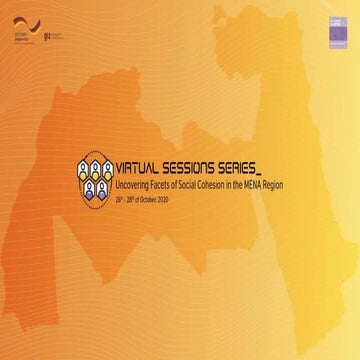 Go mena vss session 3_youth_state society dialogue and social cohesion_adham ...