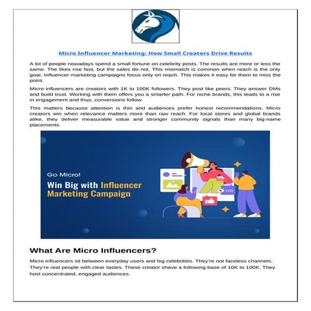 The Power of Micro Influencers in Influencer Marketing.pptx