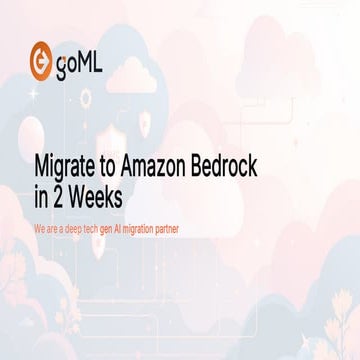 Migrate Enterprise AI Workloads to Amazon Bedrock at Zero Cost