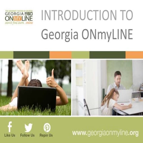 Georgia ONmyLINE for Adult Learners