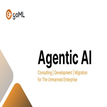 Proven Agentic AI Architecture for Gen AI