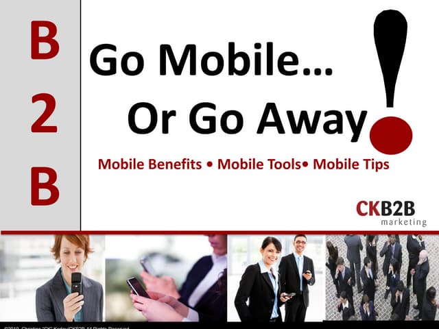 Go mobile or go away detroit chamber 11.08.10