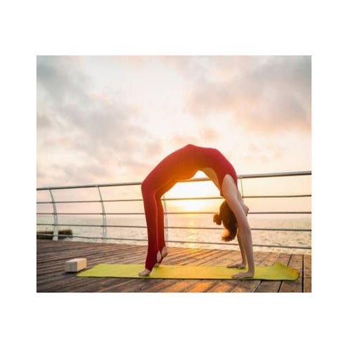 Gomukhasana (cow’s face pose)a