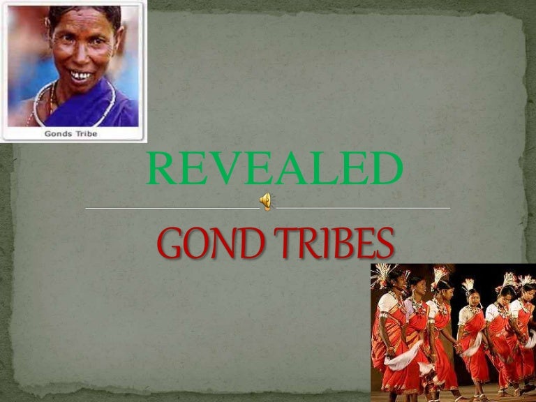 The Gonds Tribe