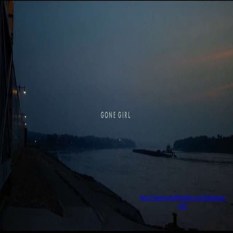 'Gone girl' Opening scene annotation