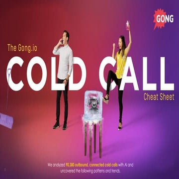 The Gong.io Cold Calling Training Deck