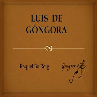 Gongora