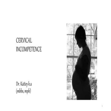 Management of Cervical Incompetence