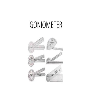 GONIOMETER.pptx