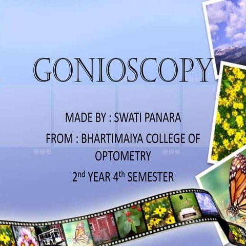 Gonioscopy