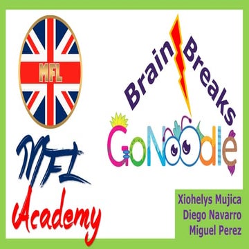 #VenTESOL2016 Brain Breaks with GoNoodle