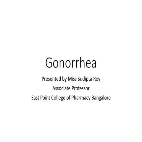 Gonorrhea-WPS Office.pptx