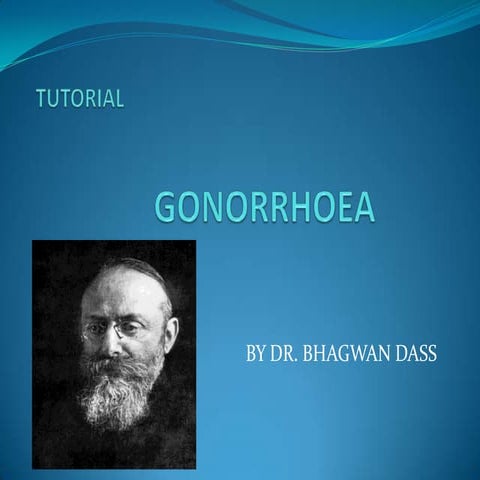 Gonorrhoea