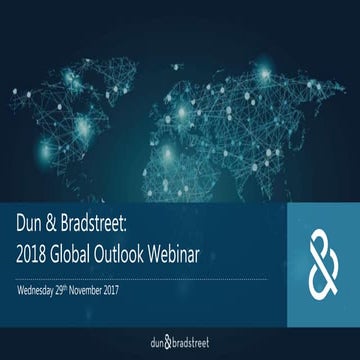 2018 Global Outlook Webinar