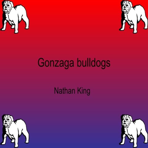 gonzaga king