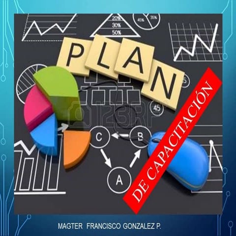 formato plan anual de capacitacion | DOCX