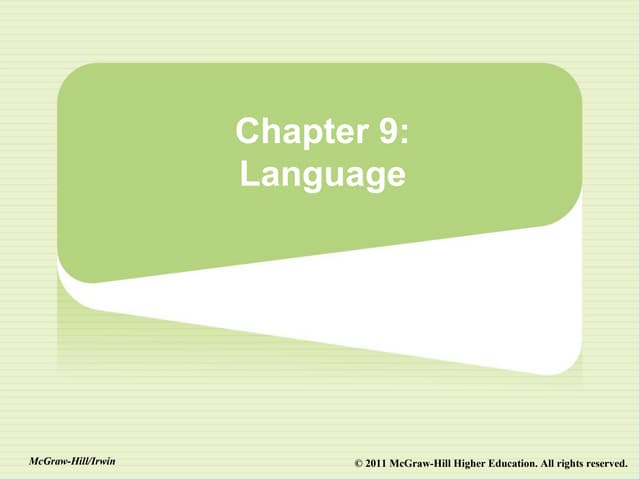 Infants, Toddlers & Caregivers Ch 9