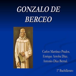 Gonzalo de berceo