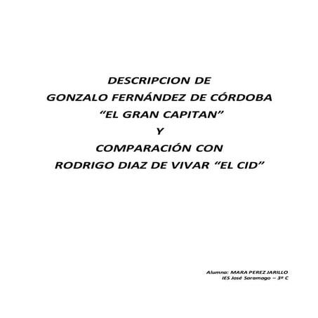 Gonzalo fernandez de cordoba PDF