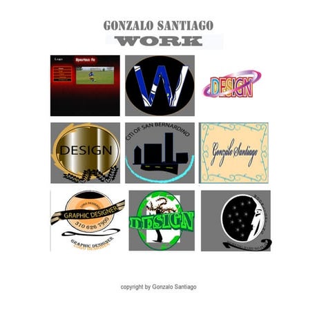 Gonzalo portfolioo | PPT