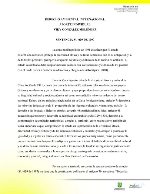 González  viky momento individual