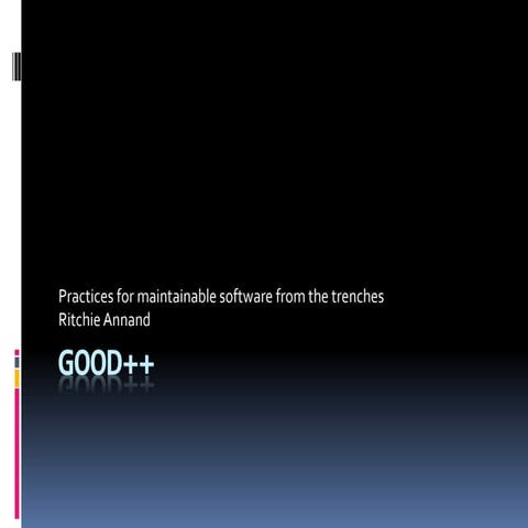 Writing clean code with modern Java | PDF