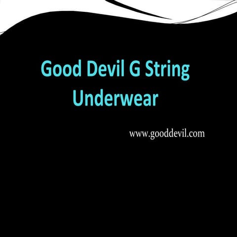 Scrumpies Of Mayfair Red Devil G String & Charm UVP £55