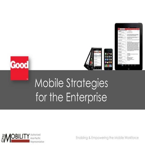 Good for Enterprise by GMS Mobility