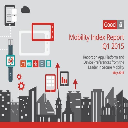Good Mobility Index Report (Q1 2015)