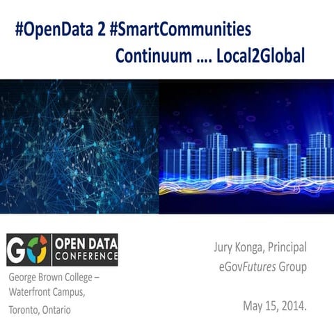 Open Data - Smart Community Continuum