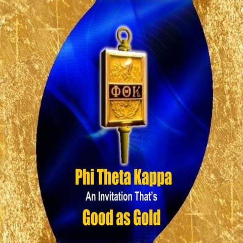 Phi Theta Kappa Membership Orientation