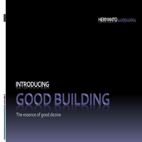 Good Building