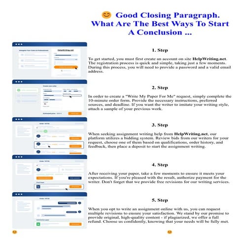 😊 Good Closing Paragraph. What Are The Best Ways To Start A Conclusion .pdf