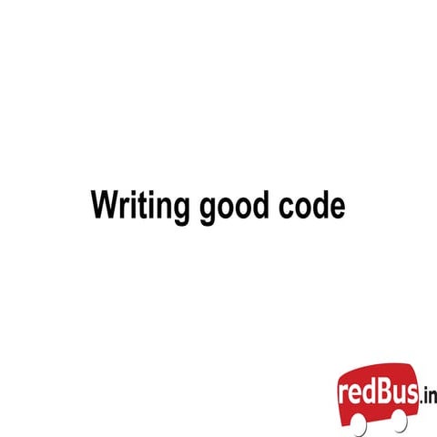 Good code