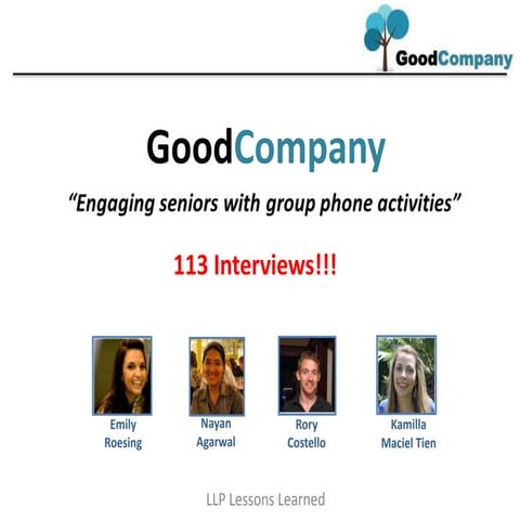 Good Company Berkeley 2015