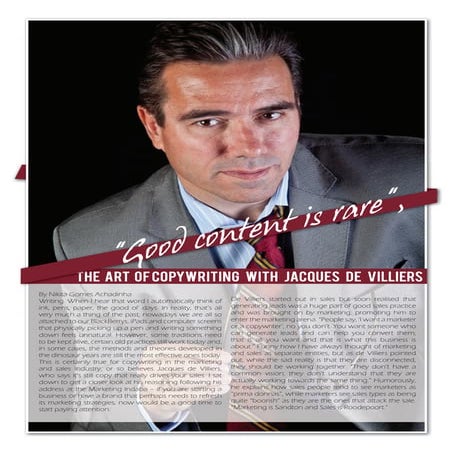 Good content is rare