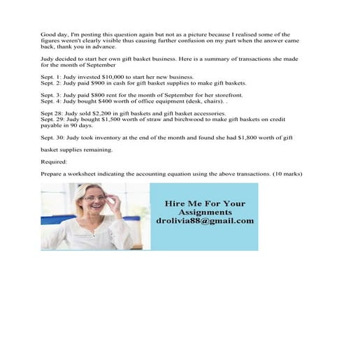 Good day- I'm posting this question again but not as a picture because.pdf