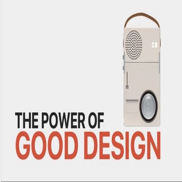 Good design in UX and UI | Trevayne van niekerk