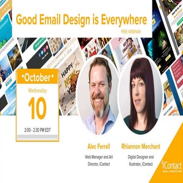 Good Email Design is Everywhere