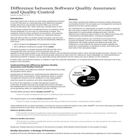 Good difference between softw..