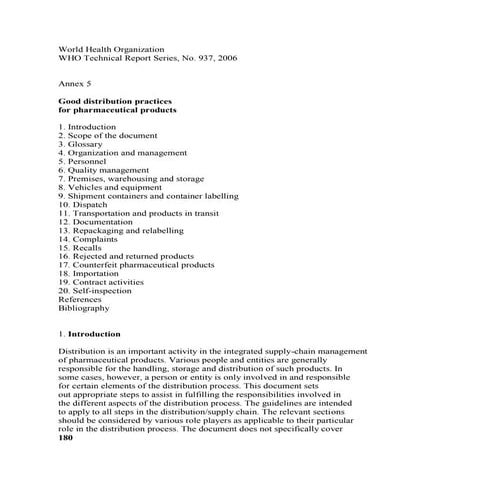 GOOD DISTRIBUTION PRACTICE WHO.pdf